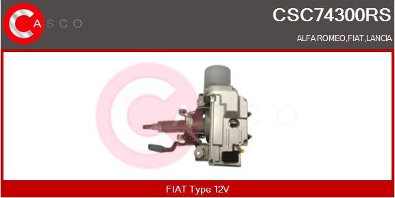 Casco CSC74300RS - Steering Column car-mod.net