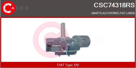 Casco CSC74318RS - Steering Column car-mod.net