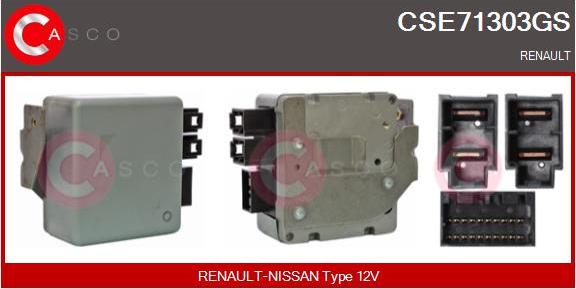 Casco CSE71303GS - Control Unit, power steering car-mod.net