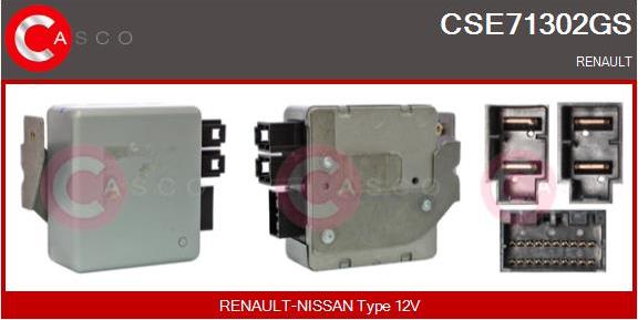 Casco CSE71302GS - Control Unit, power steering car-mod.net