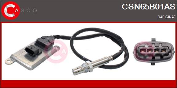 Casco CSN65B01AS - NOx Sensor, urea injection / catalyst car-mod.net
