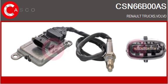 Casco CSN66B00AS - NOx Sensor, urea injection / catalyst car-mod.net