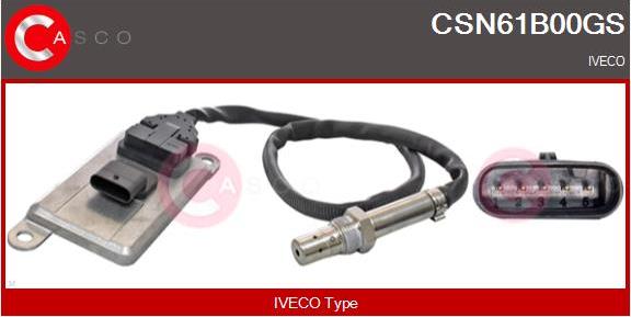 Casco CSN61B00GS - NOx Sensor, urea injection / catalyst car-mod.net