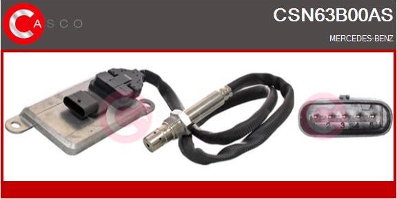Casco CSN63B00AS - NOx Sensor, urea injection / catalyst car-mod.net
