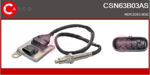 Casco CSN63B03AS - NOx Sensor, urea injection / catalyst car-mod.net