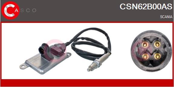 Casco CSN62B00AS - NOx Sensor, urea injection / catalyst car-mod.net