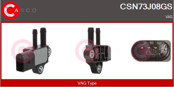 Casco CSN73J08GS - Exhaust pressure Sensor car-mod.net