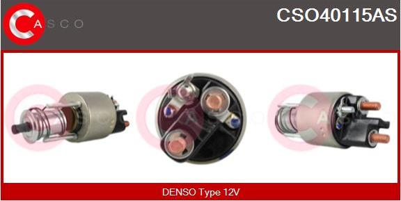 Casco CSO40115AS - Solenoid Switch, starter car-mod.net