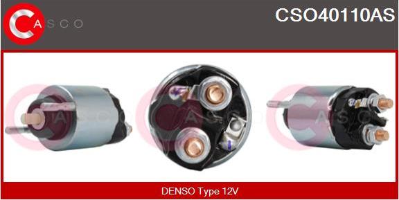 Casco CSO40110AS - Solenoid Switch, starter car-mod.net