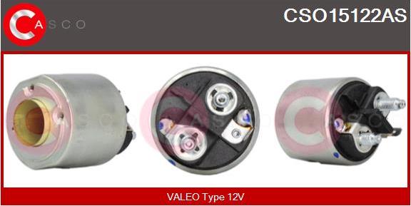 Casco CSO15122AS - Solenoid Switch, starter car-mod.net