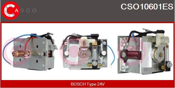 Casco CSO10601ES - Solenoid Switch, starter car-mod.net
