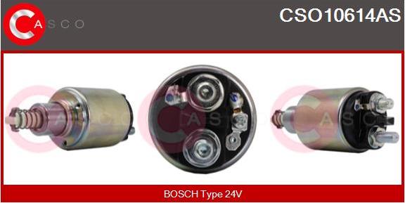 Casco CSO10614AS - Solenoid Switch, starter car-mod.net