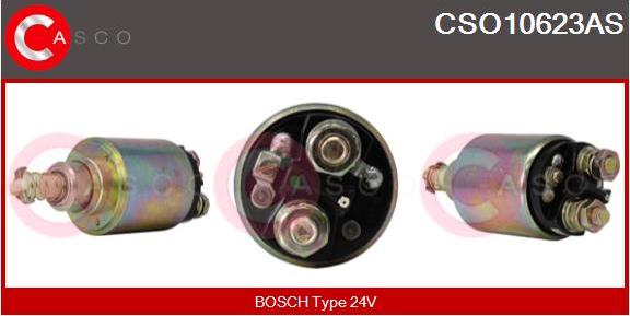 Casco CSO10623AS - Solenoid Switch, starter car-mod.net