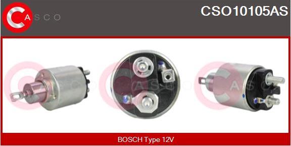 Casco CSO10105AS - Solenoid Switch, starter car-mod.net
