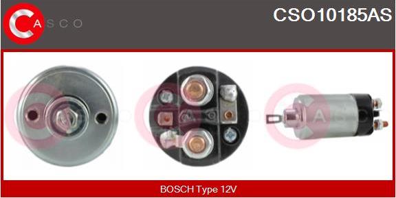 Casco CSO10185AS - Solenoid Switch, starter car-mod.net