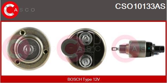 Casco CSO10133AS - Solenoid Switch, starter car-mod.net