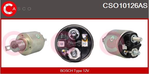 Casco CSO10126AS - Solenoid Switch, starter car-mod.net