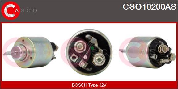Casco CSO10200AS - Solenoid Switch, starter car-mod.net