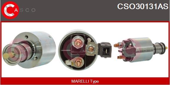Casco CSO30131AS - Solenoid Switch, starter car-mod.net