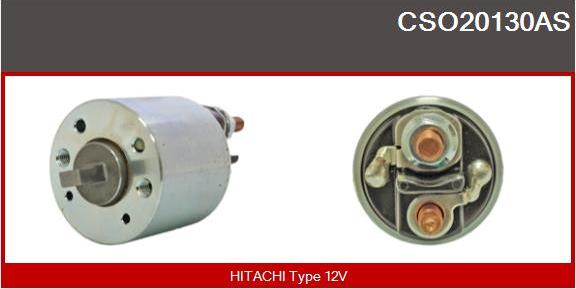 Casco CSO20130AS - Solenoid Switch, starter car-mod.net