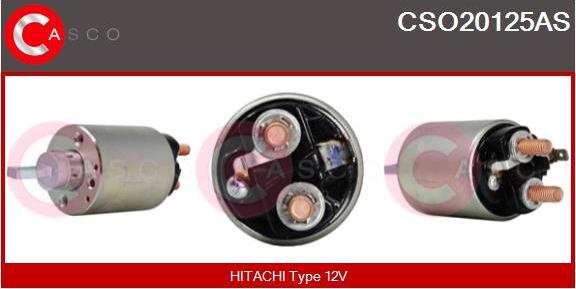 Casco CSO20125AS - Solenoid Switch, starter car-mod.net