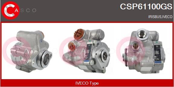 Casco CSP61100GS - Hydraulic Pump, steering system car-mod.net