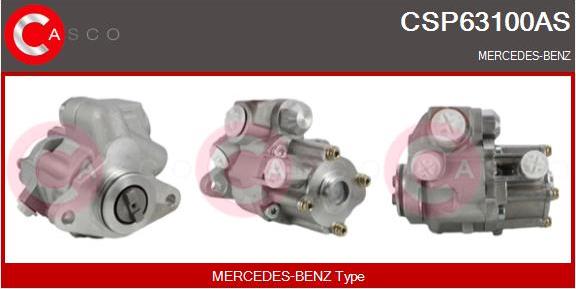 Casco CSP63100AS - Hydraulic Pump, steering system car-mod.net