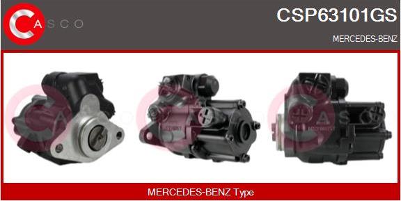 Casco CSP63101GS - Hydraulic Pump, steering system car-mod.net