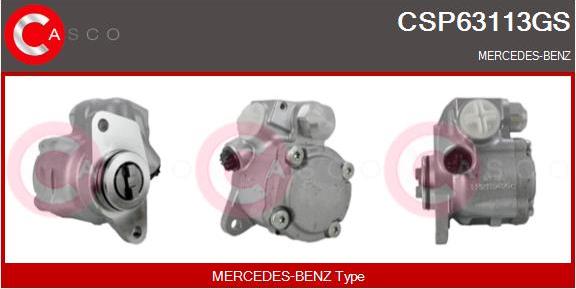 Casco CSP63113GS - Hydraulic Pump, steering system car-mod.net