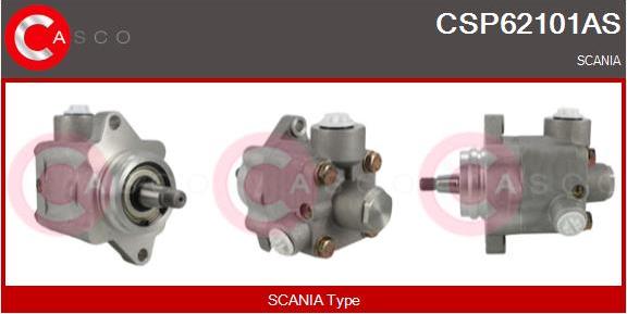 Casco CSP62101AS - Hydraulic Pump, steering system car-mod.net