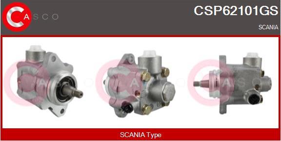 Casco CSP62101GS - Hydraulic Pump, steering system car-mod.net