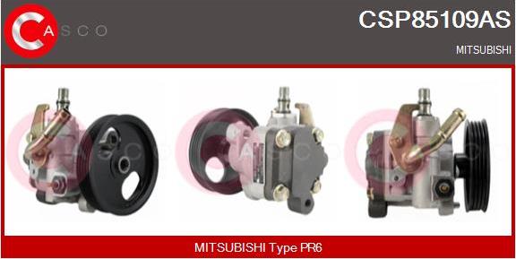 Casco CSP85109AS - Hydraulic Pump, steering system car-mod.net