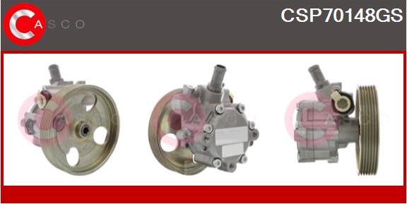 Casco CSP70148GS - Hydraulic Pump, steering system car-mod.net
