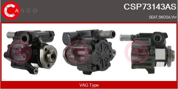 Casco CSP73143AS - Hydraulic Pump, steering system car-mod.net