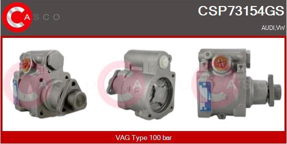 Casco CSP73154GS - Hydraulic Pump, steering system car-mod.net