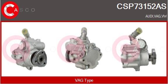 Casco CSP73152AS - Hydraulic Pump, steering system car-mod.net