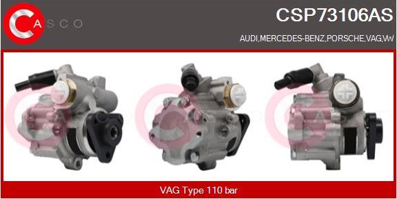 Casco CSP73106AS - Hydraulic Pump, steering system car-mod.net