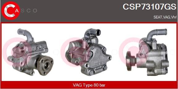 Casco CSP73107GS - Hydraulic Pump, steering system car-mod.net