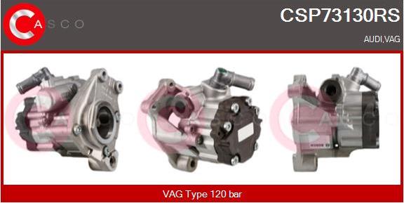 Casco CSP73130RS - Hydraulic Pump, steering system car-mod.net