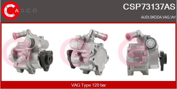 Casco CSP73137AS - Hydraulic Pump, steering system car-mod.net