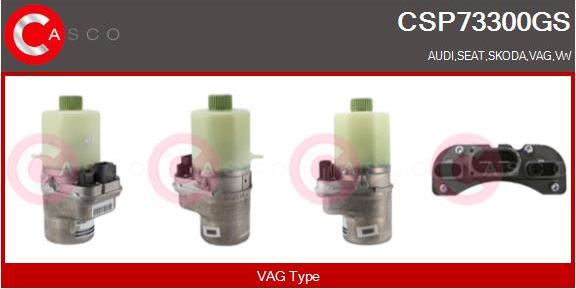 Casco CSP73300GS - Hydraulic Pump, steering system car-mod.net