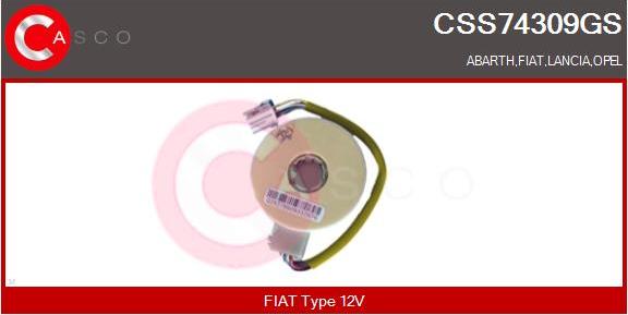 Casco CSS74309GS - Steering Angle Sensor car-mod.net