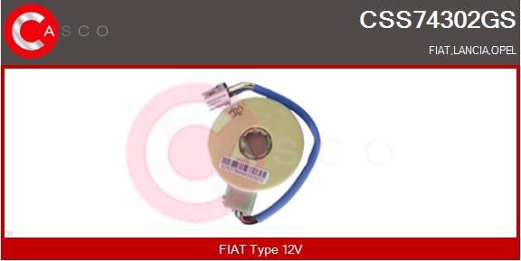 Casco CSS74302GS - Steering Angle Sensor car-mod.net