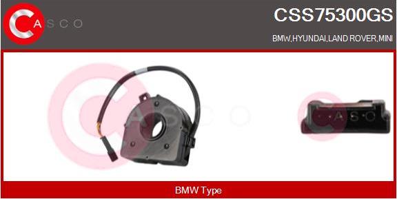 Casco CSS75300GS - Steering Angle Sensor car-mod.net
