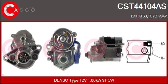 Casco CST44104AS - Starter car-mod.net