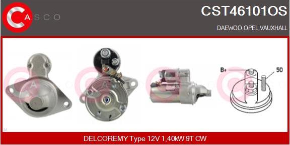 Casco CST46101OS - Starter car-mod.net