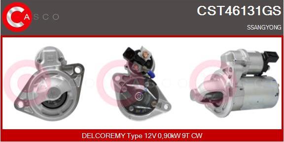 Casco CST46131GS - Starter car-mod.net