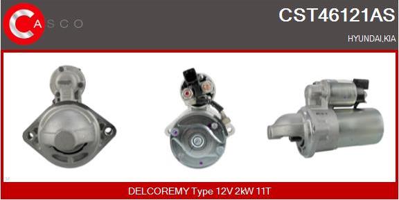 Casco CST46121AS - Starter car-mod.net