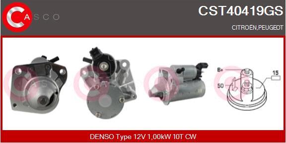 Casco CST40419GS - Starter car-mod.net