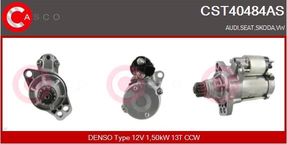 Casco CST40484AS - Starter car-mod.net